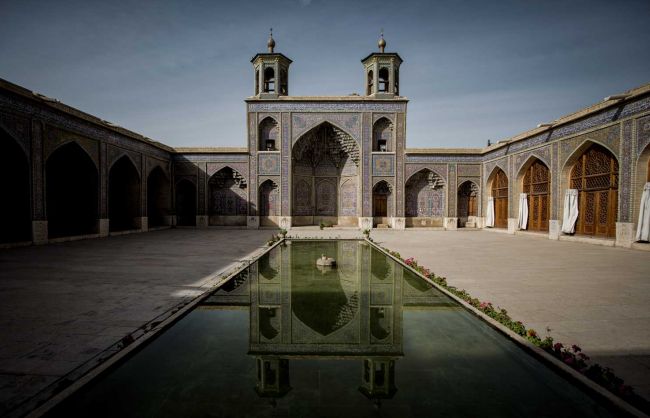 The photography project of Iran's architecture 