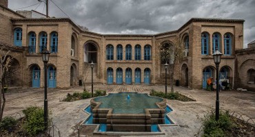 The house of Akhund Abu