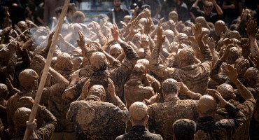 Ashura Mourning Ceremony in Bijar, Iran